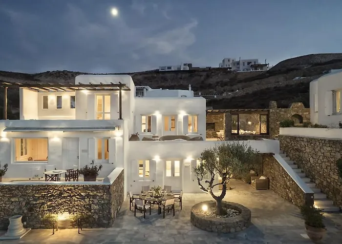 Galaxy Mykonos فيلة *