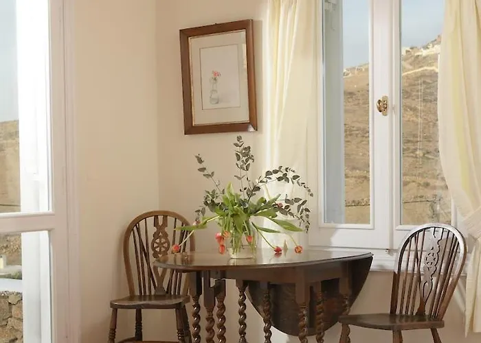 Galaxy Mykonos Βίλα Φτελιά