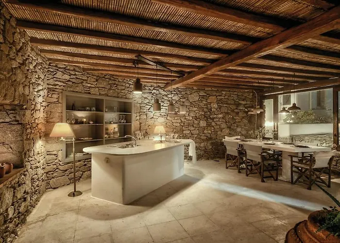 Galaxy Mykonos ヴィラ Ftelia (Mykonos)