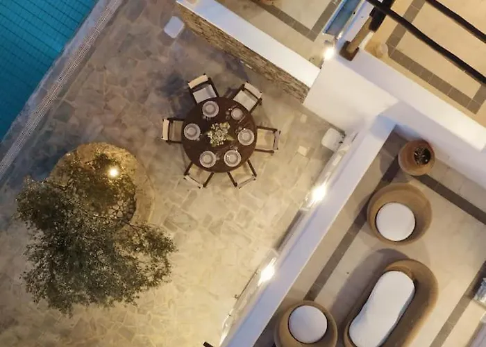 Galaxy Mykonos Βίλα Φτελιά