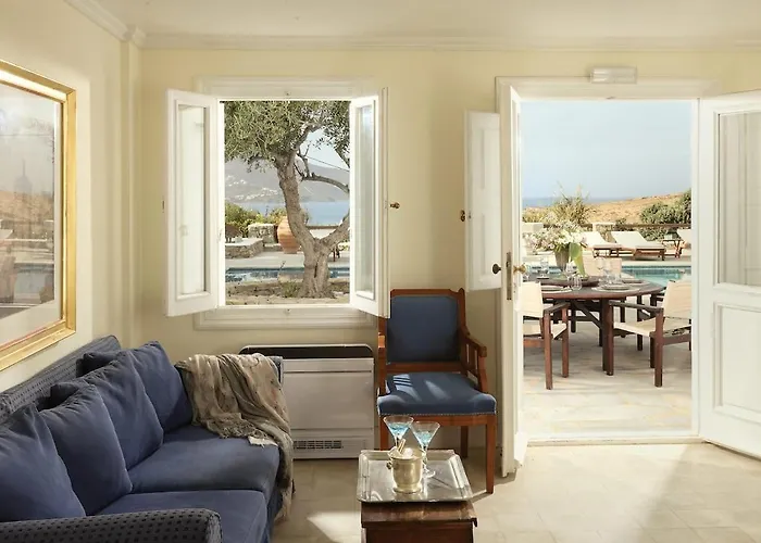 فيلة Galaxy Mykonos *