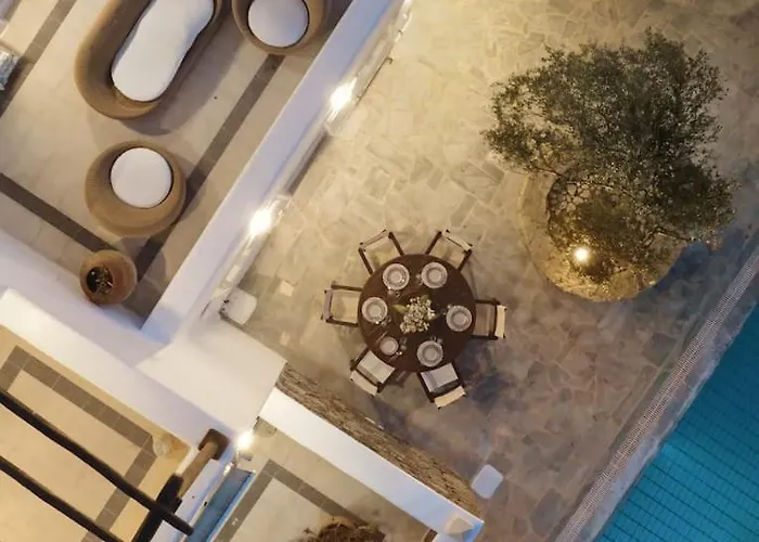 Galaxy Mykonos ヴィラ