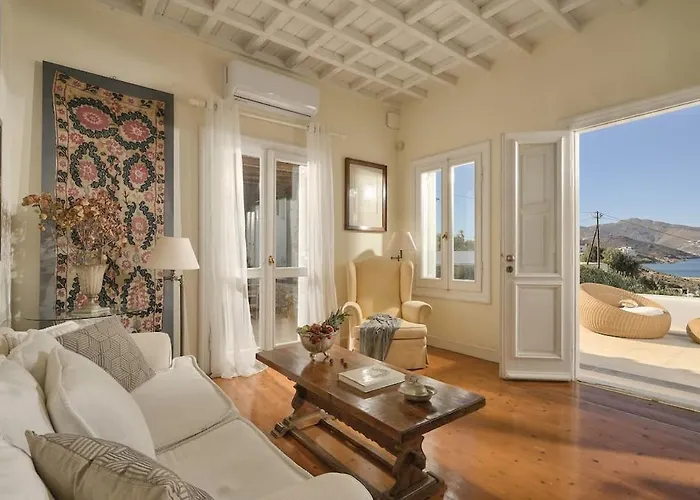 ヴィラ Galaxy Mykonos Ftelia (Mykonos)