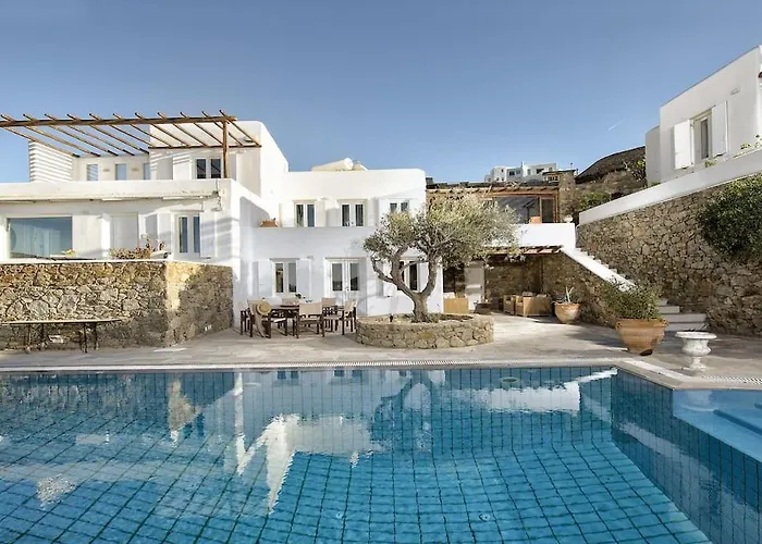 Galaxy Mykonos فيلة *