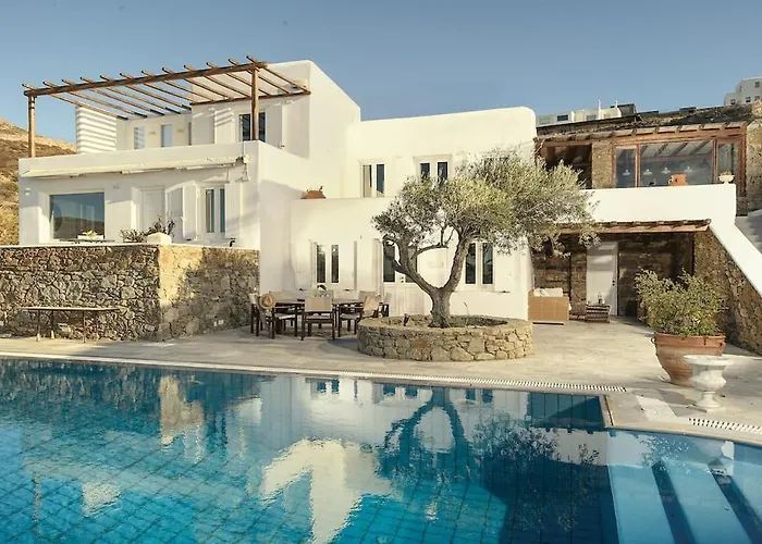 Galaxy Mykonos فيلة فتيليا