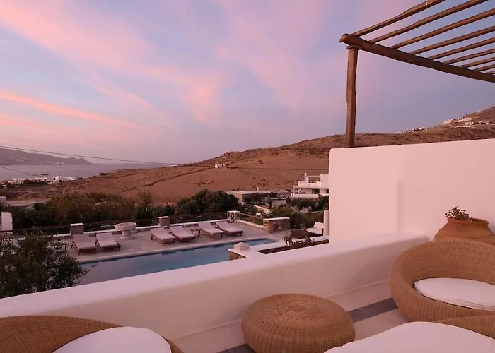 Galaxy Mykonos فتيليا