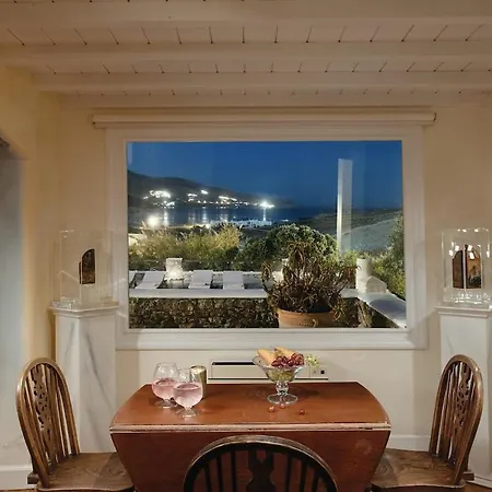 Galaxy Mykonos Вилла