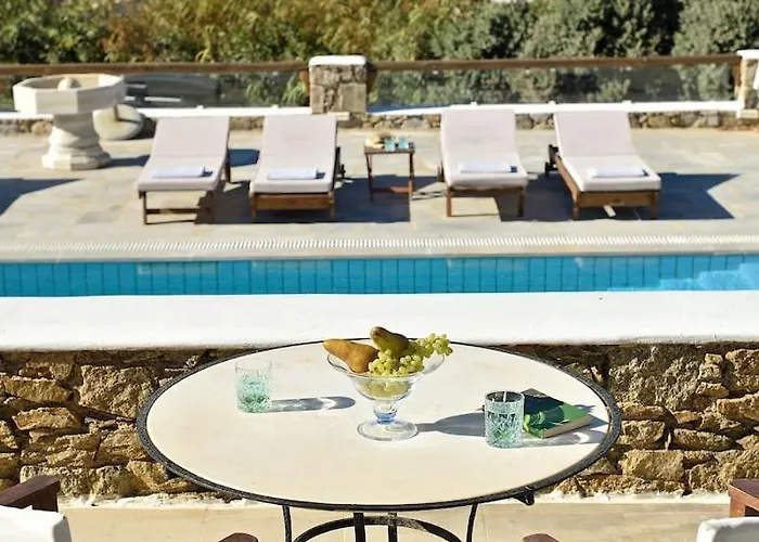 Galaxy Mykonos Вилла