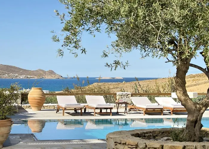 Вилла Galaxy Mykonos Фтелия