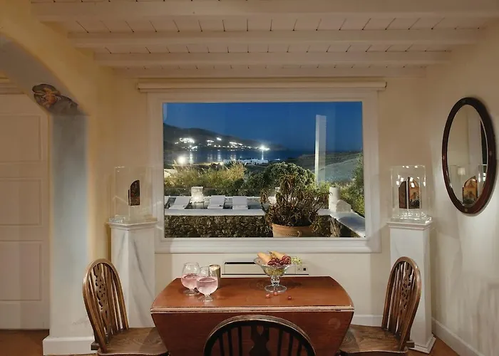 Galaxy Mykonos Вилла