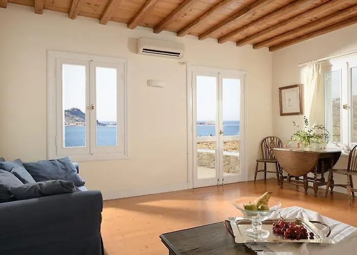 Galaxy Mykonos Вилла *